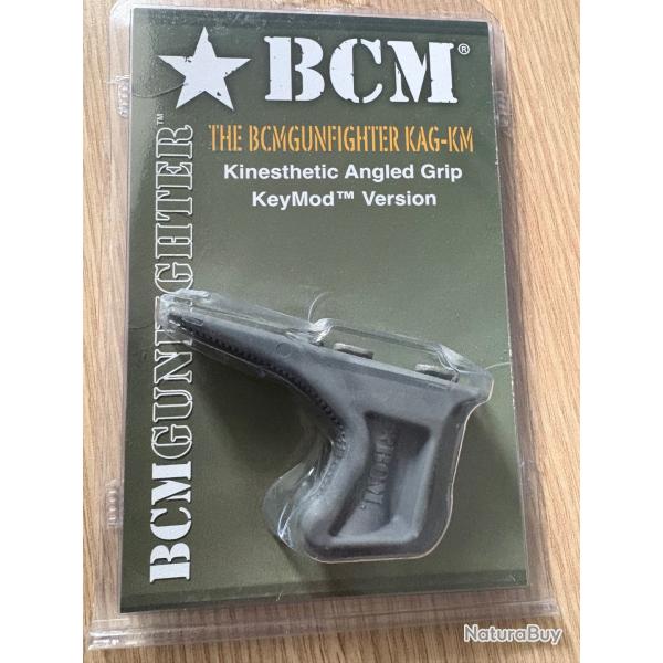 Poigne avant d'angle BCM (Bravo Company USA) pour garde main KEYMOD