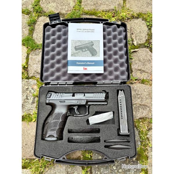 PISTOLET HK SFP9 SF calibre 9X19 heckler & koch