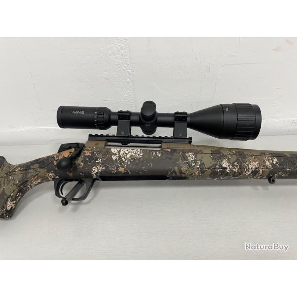 !! Wahoo !! PACK CARABINE CVA CASCADE VIEIL WIDELAND CALIBRE 30.06+LUNETTE HAWKE 3-12X50+SILENCIEUX