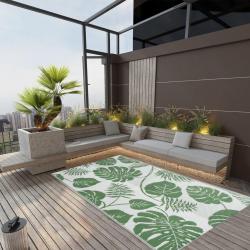 Tapis d'extérieur ARAKIL Vert 120x180 cm PP