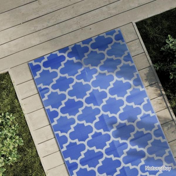 Tapis d'extrieur ARAKIL bleu 80x150 cm PP