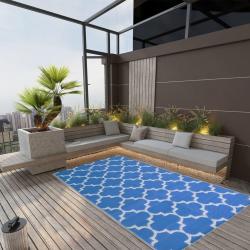 Tapis d'extérieur ARAKIL Bleu 160x230 cm PP