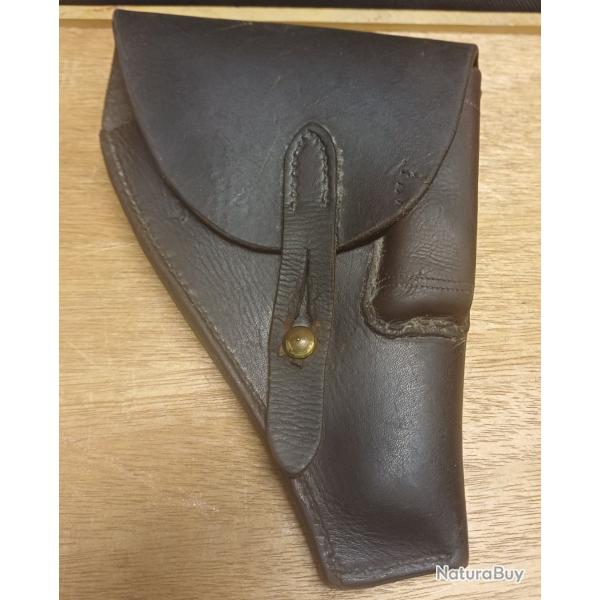 Holster allemand WW2 pour pistolet français capturé MAB, Modèle D
