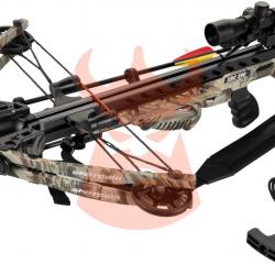 Arbalète à poulies Skorpion XBC420 200 lbs 405 FPS Camouflage