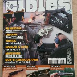 Revue Cible N° 485 Waterloo FN Herstal Colt 1911 22 Lr Taurus Heckler & Koch Dragoon Winchester 1887