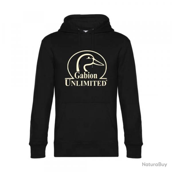Sweat Gabion Unlimited Brode Noir