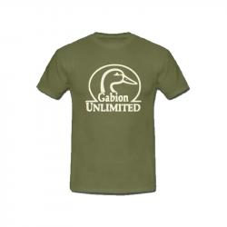 T Shirt Gabion Unlimited Kaki