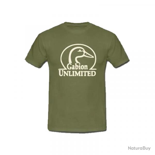 T Shirt Gabion Unlimited Kaki