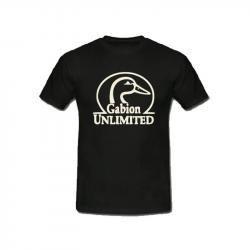 T Shirt Gabion Unlimited Noir
