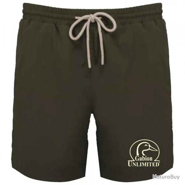 Short de Bain Gabion Unlimited Kaki