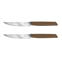 6.9000.12G Set couteaux à steak Victorinox Swiss Modern 12cm