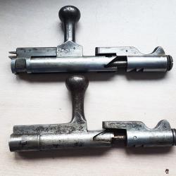 Culasse et culasse mobile (Manufacture Impériale) de Chassepot transformé Gras M80