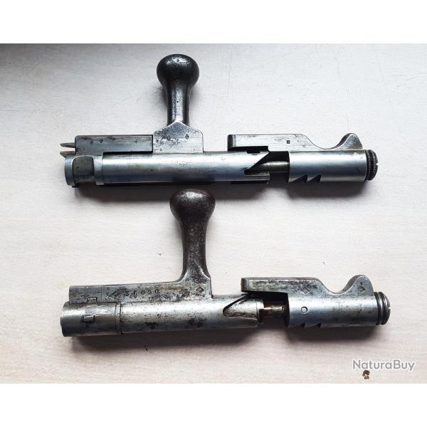 Culasse et culasse mobile (Manufacture Impriale) de Chassepot transform Gras M80