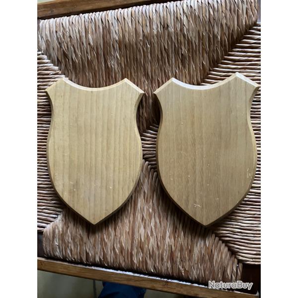 LOT DE 2 SUPPORTS (5) BOIS POUR MASSACRE OU AUTRE