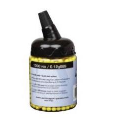 BILLES 0.12G BIBERON DE 1000 "ASG"