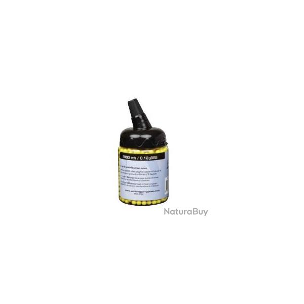 BILLES 0.12G BIBERON DE 1000 "ASG"