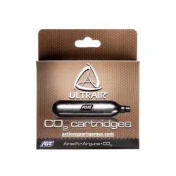 CARTOUCHES CO2 ULTRAIR "ASG"12GRS X5