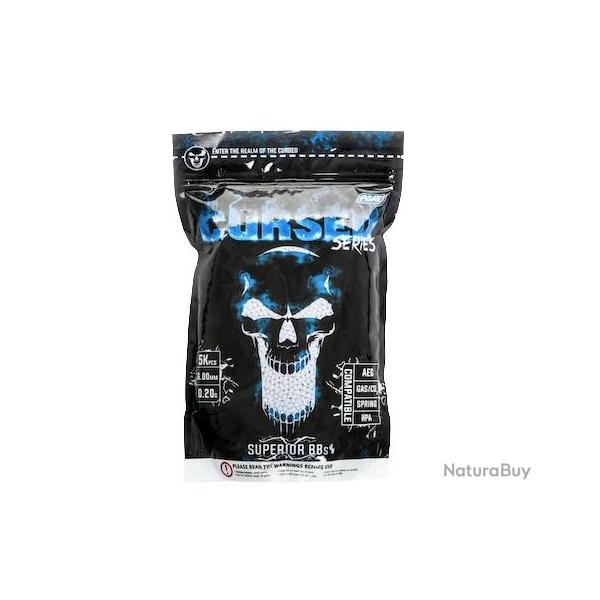 BILLES 0.28G CURSED EN SACHET DE 3600 "ASG"