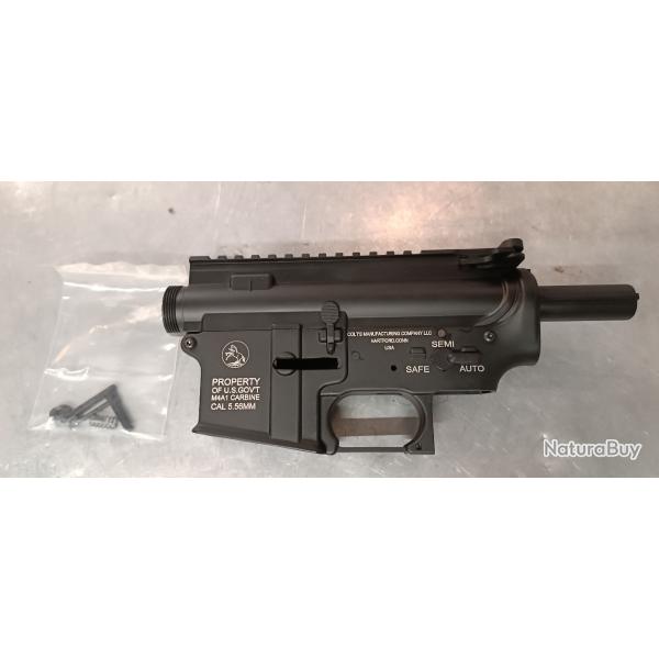 Corps mtal pour rplique M4