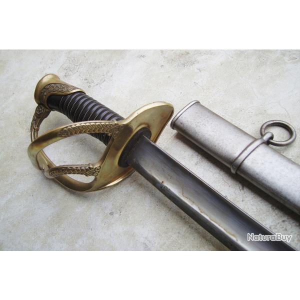 Sabre Officier d'Artillerie modle 1822-99 dat Janvier 1915