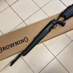 Vends carabine BROWNING BAR 4X Tracks cal.9,3x62 avec boîte de balles et crosse trou de pouce