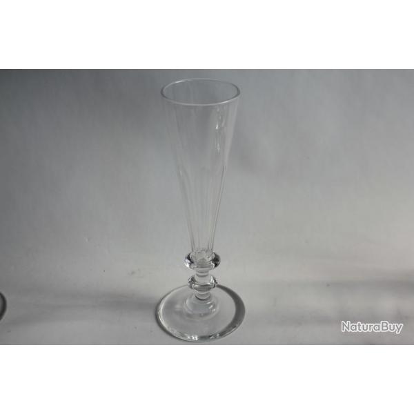 Ancienne flte  champagne cristal