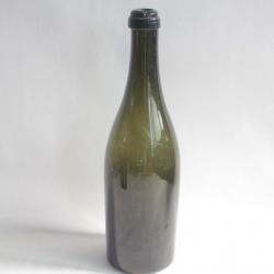 Ancienne bouteille verre XIXe siècle