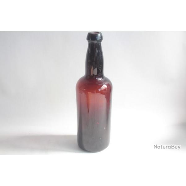 Ancienne bouteille verre XIXe sicle