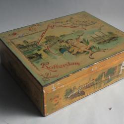 Boîte tôle lithographiée J.H van Hulst & Co Rotterdam holland