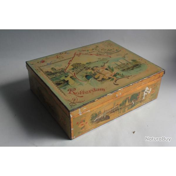 Bote tle lithographie J.H van Hulst & Co Rotterdam holland