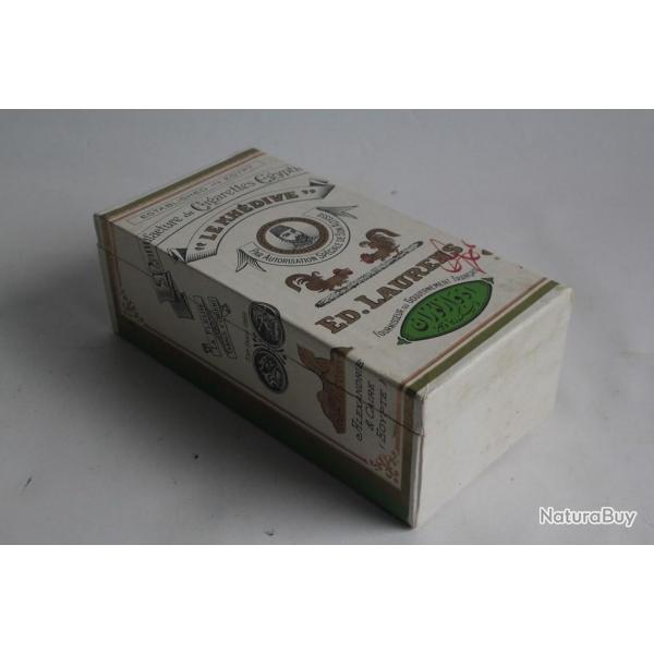 Bote  cigarettes papier lithographi ED. LAURENS Khdive n12 tabac