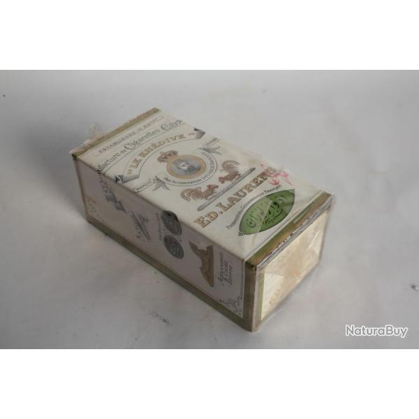 Bote  cigarettes tle papier lithographi ED. LAURENS Khdive n12 tabac