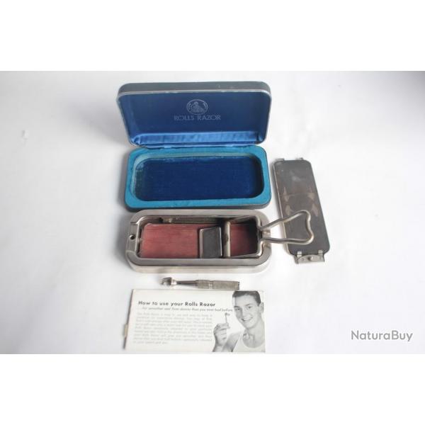 Ancien rasoir Rolls Razor Affteur