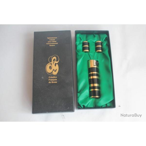 Briquet Cration Franois de Gross Htel Intercontinental Genve