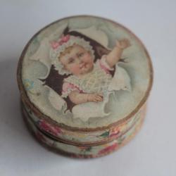 Petite boite carton Louis Pfyffer Horlogerie Bijouterie Fribourg Suisse