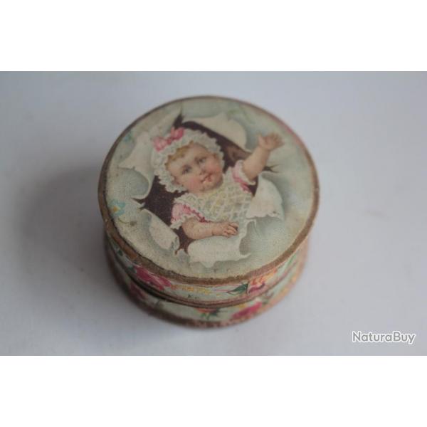 Petite boite carton Louis Pfyffer Horlogerie Bijouterie Fribourg Suisse