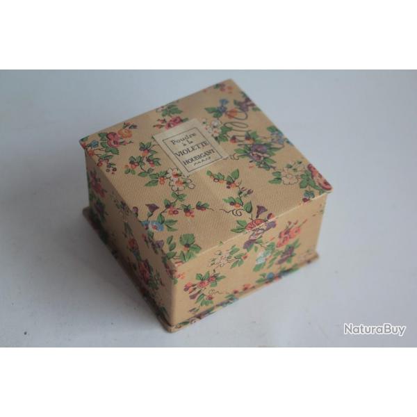 Boite  poudre Houbigant Poudre  la violette