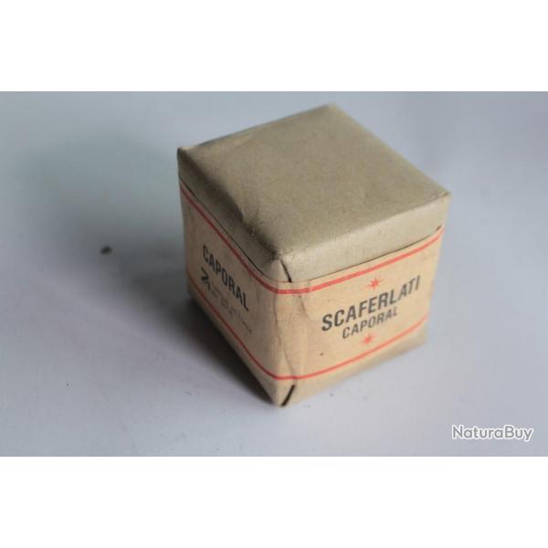 Ancien Paquet de tabac Scaferlati Caporal