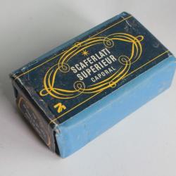 Ancien Paquet de tabac Scaferlati supérieur Caporal