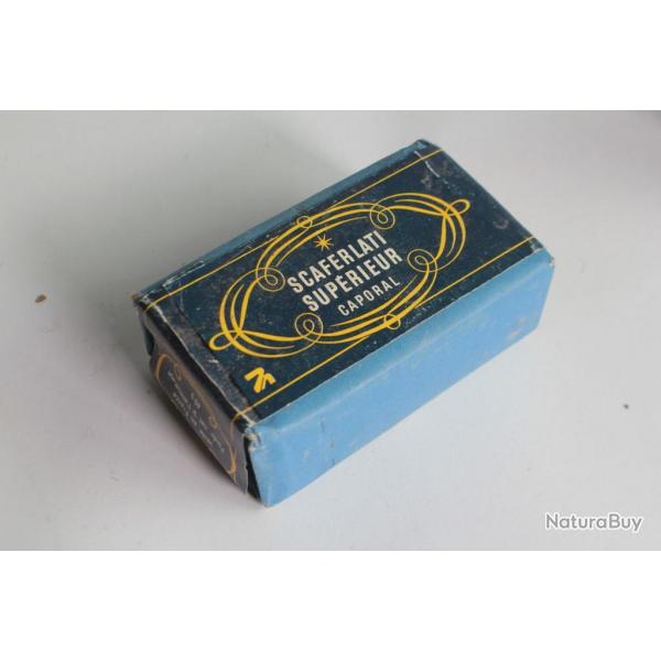 Ancien Paquet de tabac Scaferlati suprieur Caporal