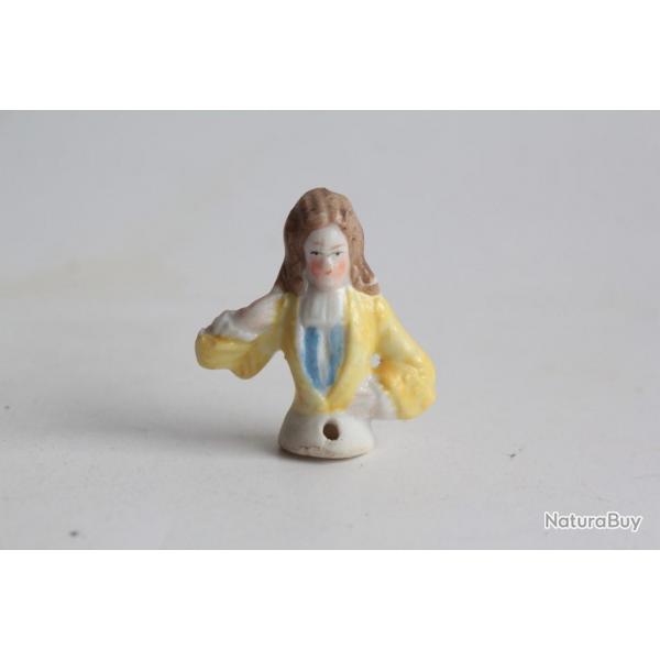 Demi figurine porcelaine