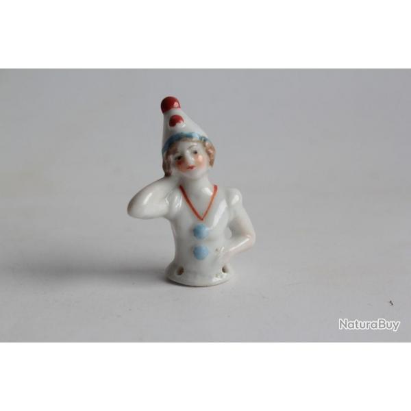 Demi figurine porcelaine Femme