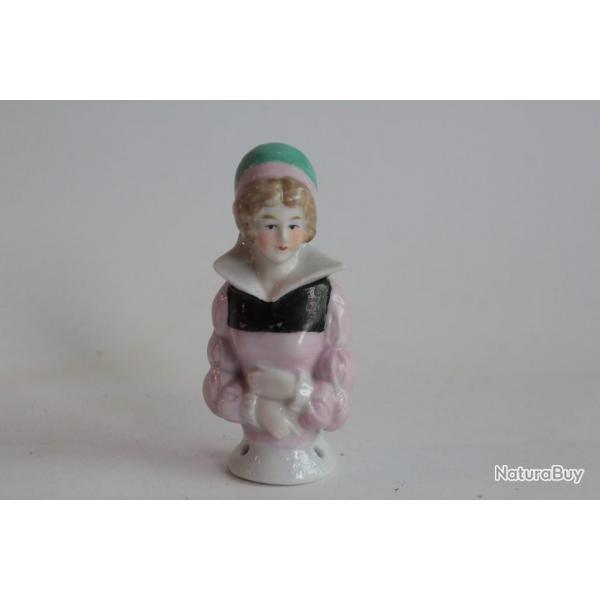 Demi figurine porcelaine Femme