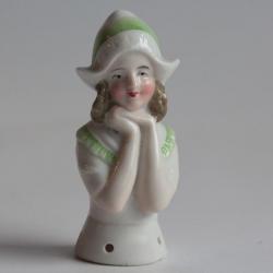 Demi figurine porcelaine Hollandaise