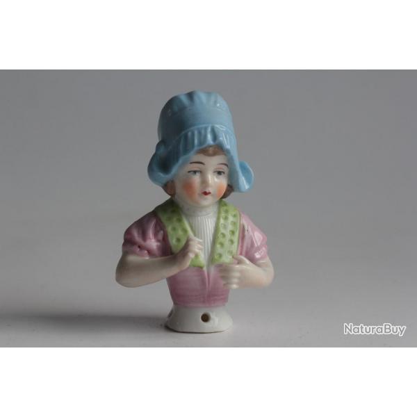 Demi figurine porcelaine Fille Hollandaise