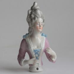 Demi figurine porcelaine Marquise bras détachés