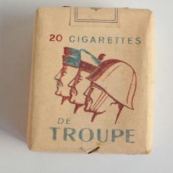 Ancien Paquet de cigarettes de troupe armée
