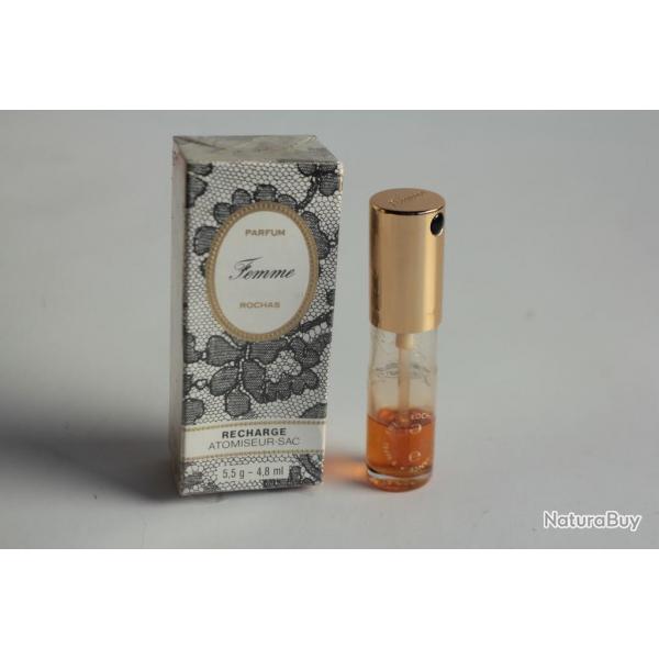 Parfum Femme Rochas recharge atomiseur-sac 4,8 ml