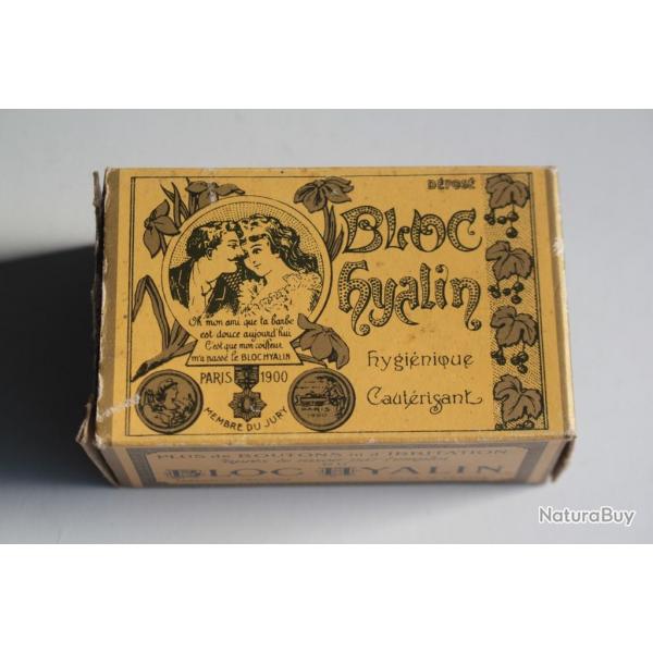 Ancien Bloc Hyalin Fret Parfumeur