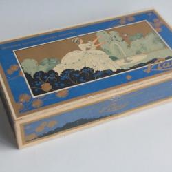 Boîte carton chocolats Klaus Suisse